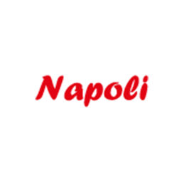 Napoli Pizzaria & Shawarma logo.